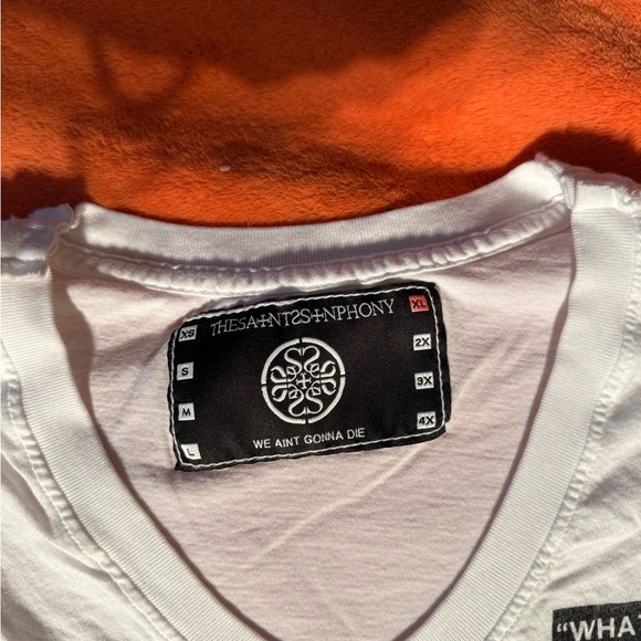 THE SAINT SYMPHONY T-shirt size XL - great condition - Picture 2 of 3